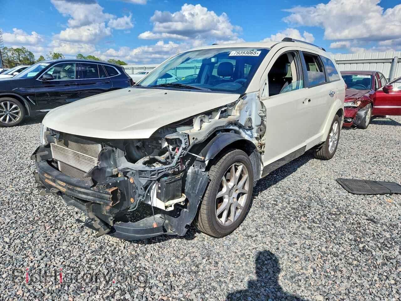 Фотография 3C4PDCDG3DT567405 - DODGE JOURNEY 2013