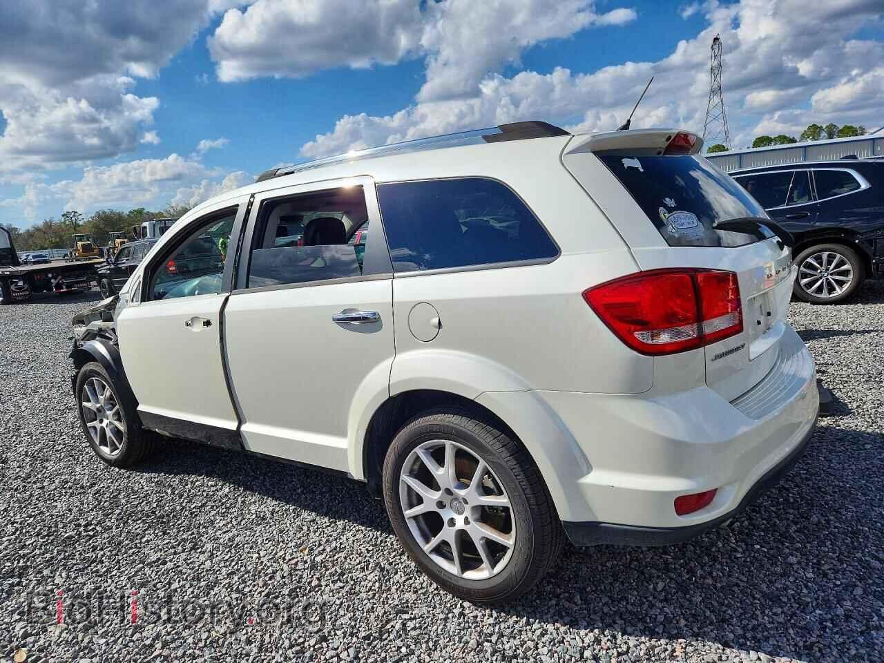 2013 DODGE JOURNEY - VIN: 3C4PDCDG3DT567405 - Фото 2