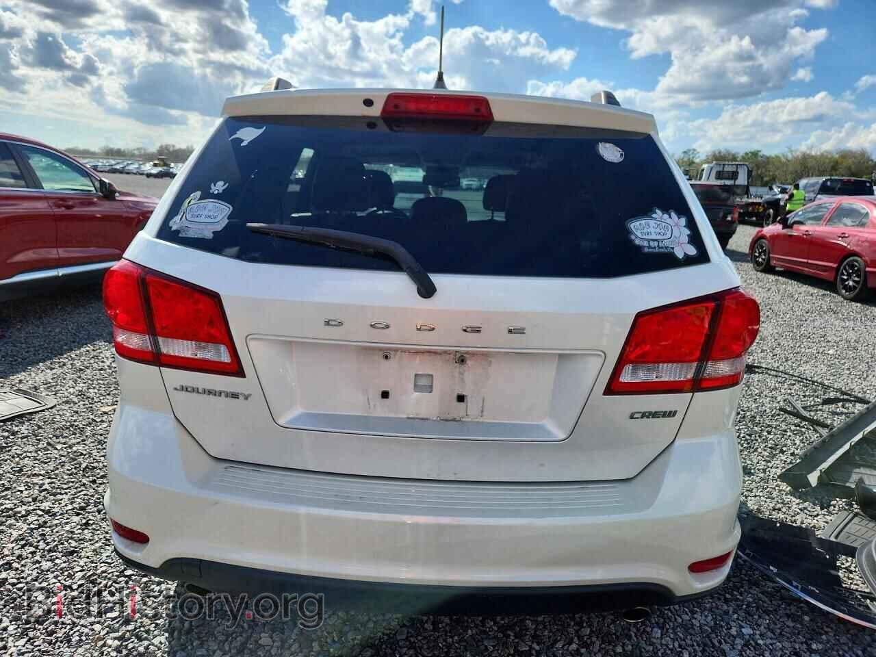 2013 DODGE JOURNEY - VIN: 3C4PDCDG3DT567405 - Фото 6