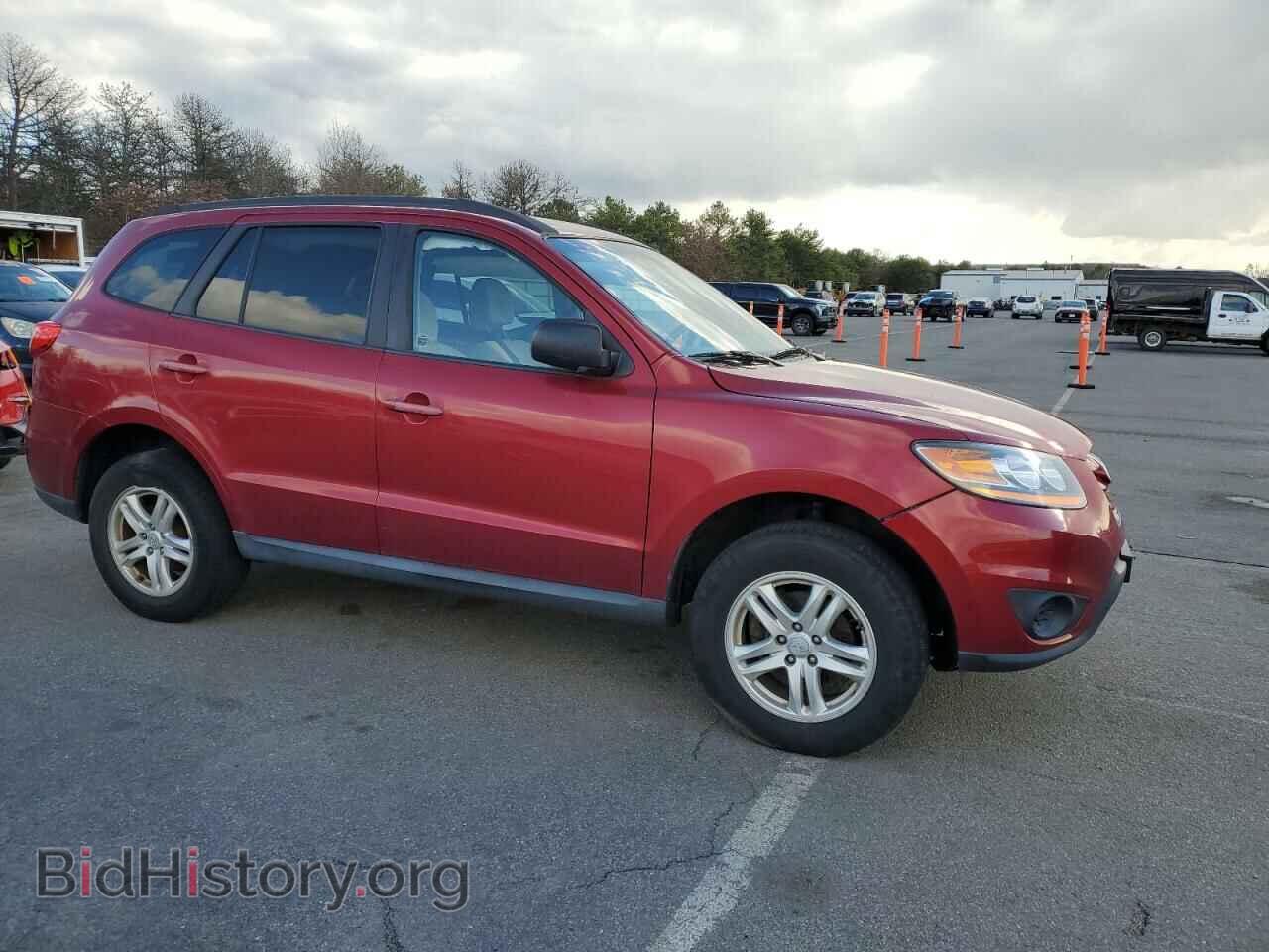 2010 HYUNDAI SANTA FE - VIN: 5NMSGDAB0AH385539 - Фото 4