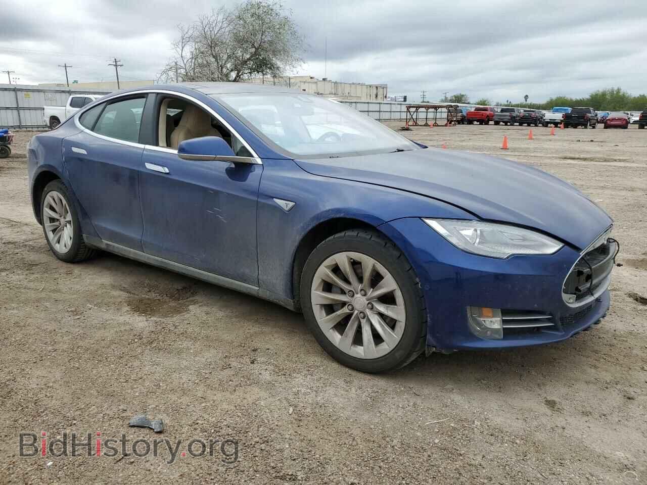 2015 TESLA MODEL S - VIN: 5YJSA1S24FF090094 - Фото 4