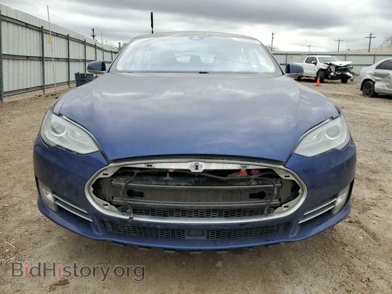 2015 TESLA MODEL S - VIN: 5YJSA1S24FF090094 - Фото 5