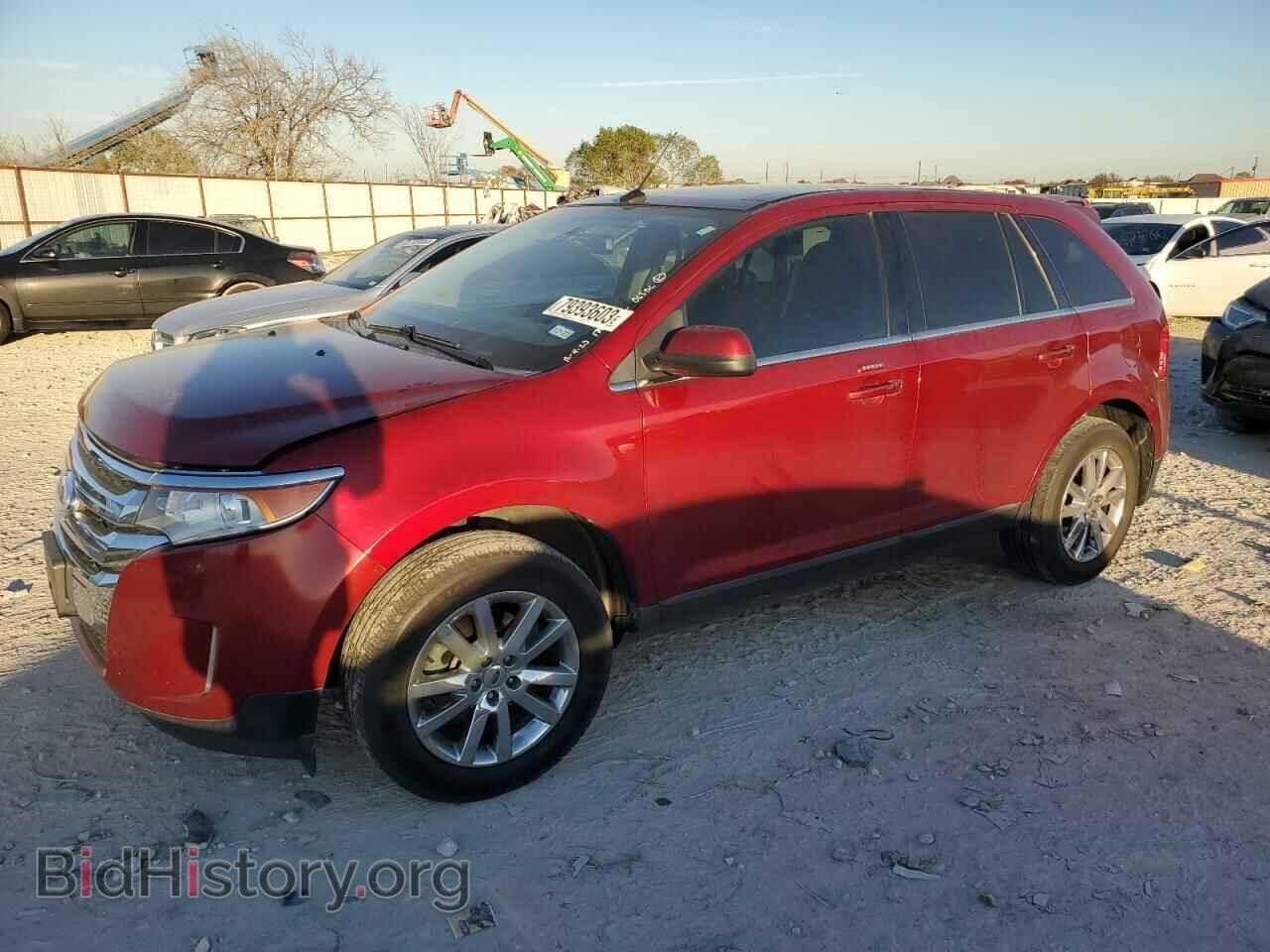 Фотография 2FMDK3KC0DBB17159 - FORD EDGE 2013