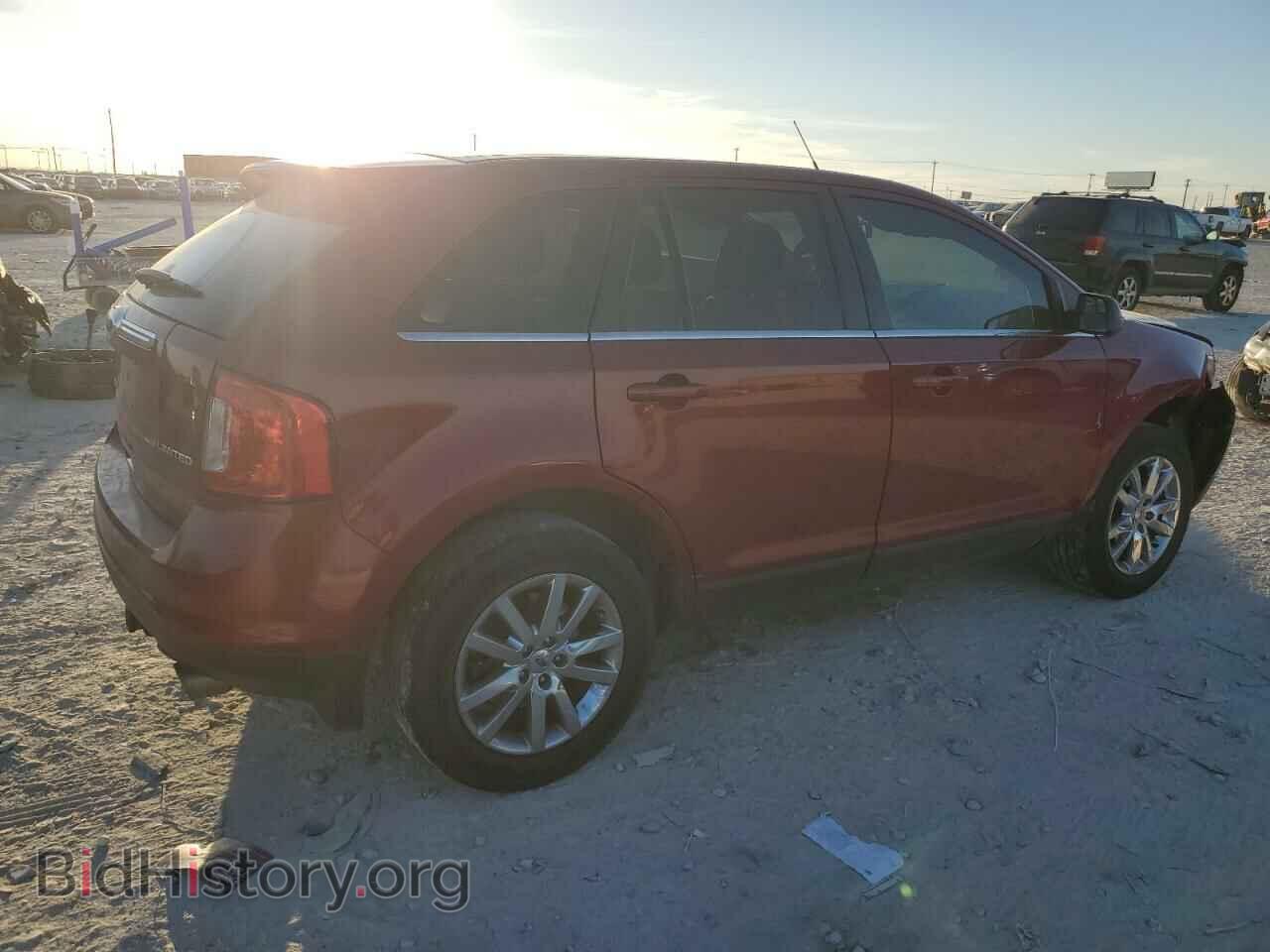 2013 FORD EDGE - VIN: 2FMDK3KC0DBB17159 - Фото 3