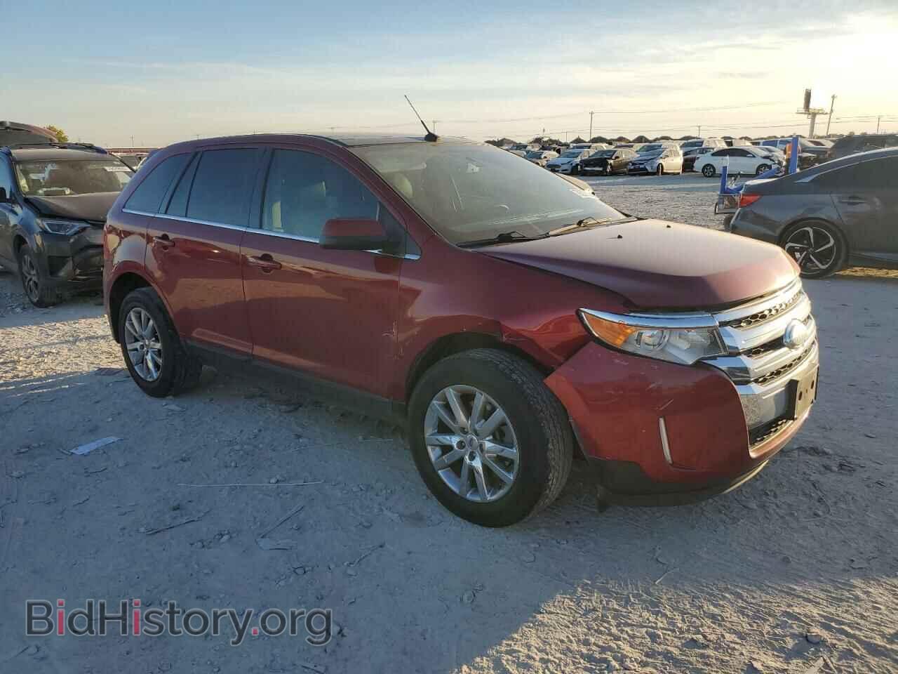 2013 FORD EDGE - VIN: 2FMDK3KC0DBB17159 - Фото 4