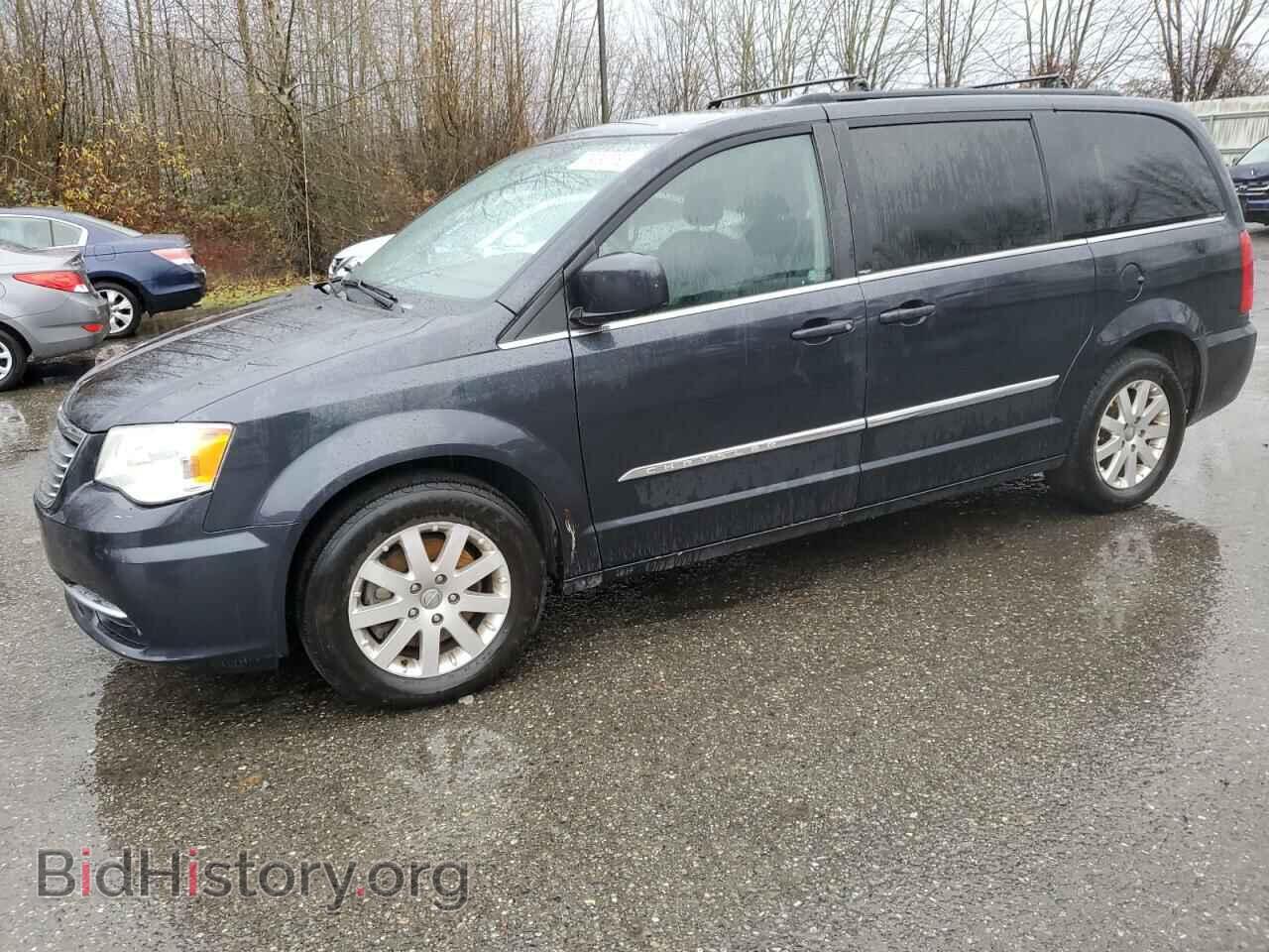 Photo 2C4RC1BG4ER255987 - CHRYSLER MINIVAN 2014