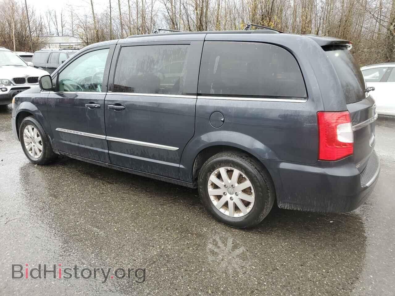2014 CHRYSLER MINIVAN - VIN: 2C4RC1BG4ER255987 - Фото 2