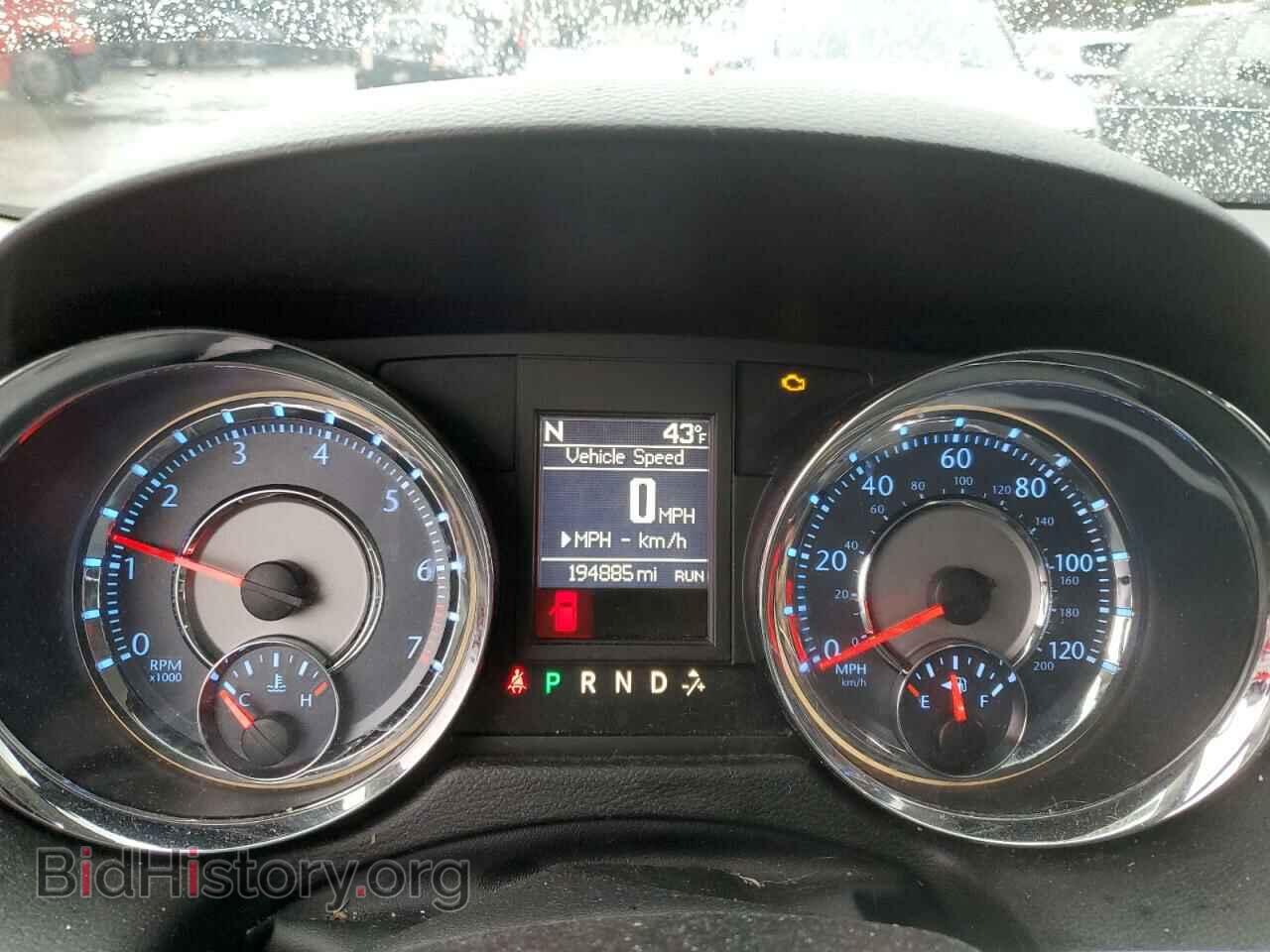 2014 CHRYSLER MINIVAN - VIN: 2C4RC1BG4ER255987 - Фото 9
