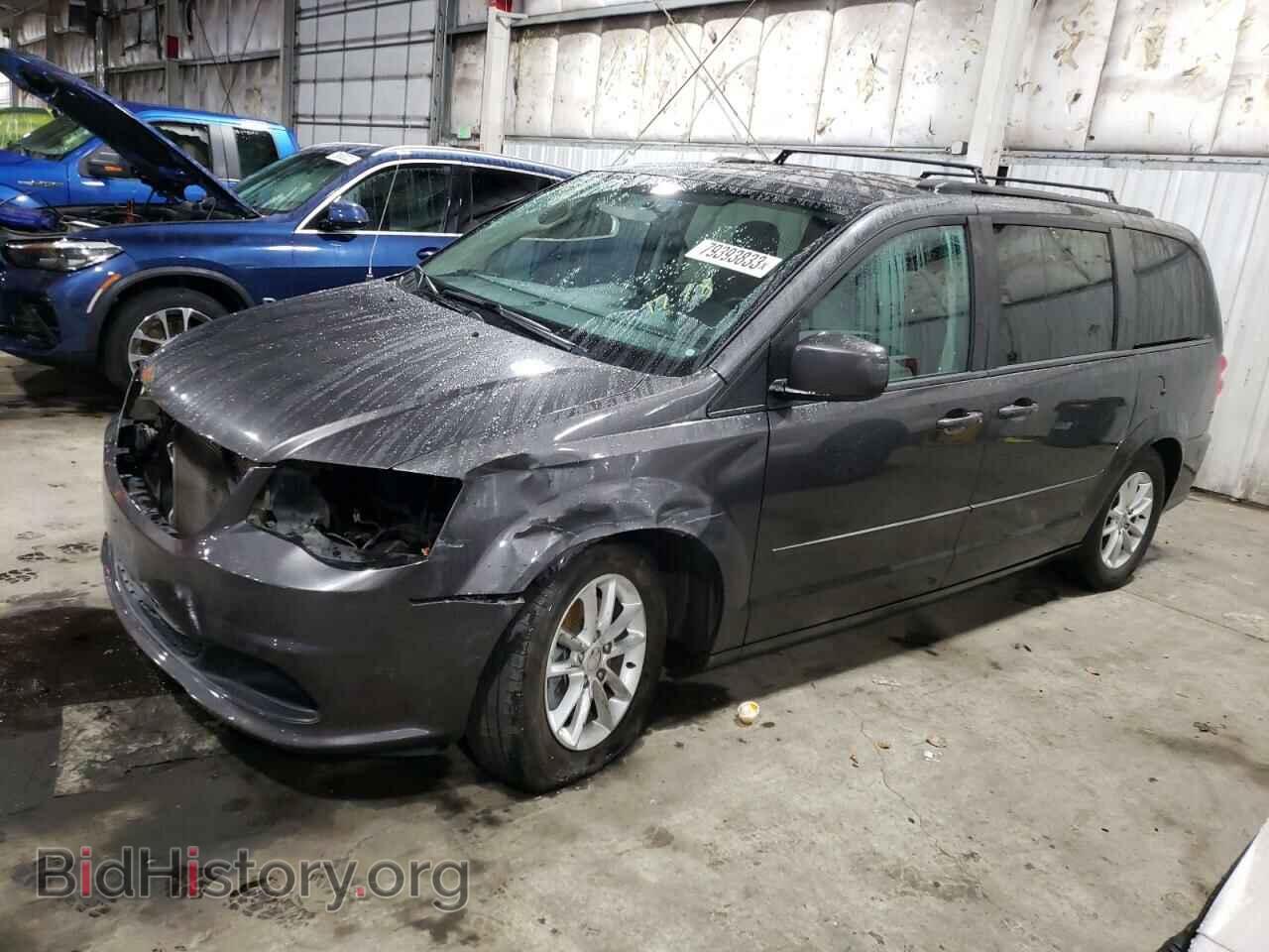 Фотография 2C4RDGCG3GR385275 - DODGE CARAVAN 2016