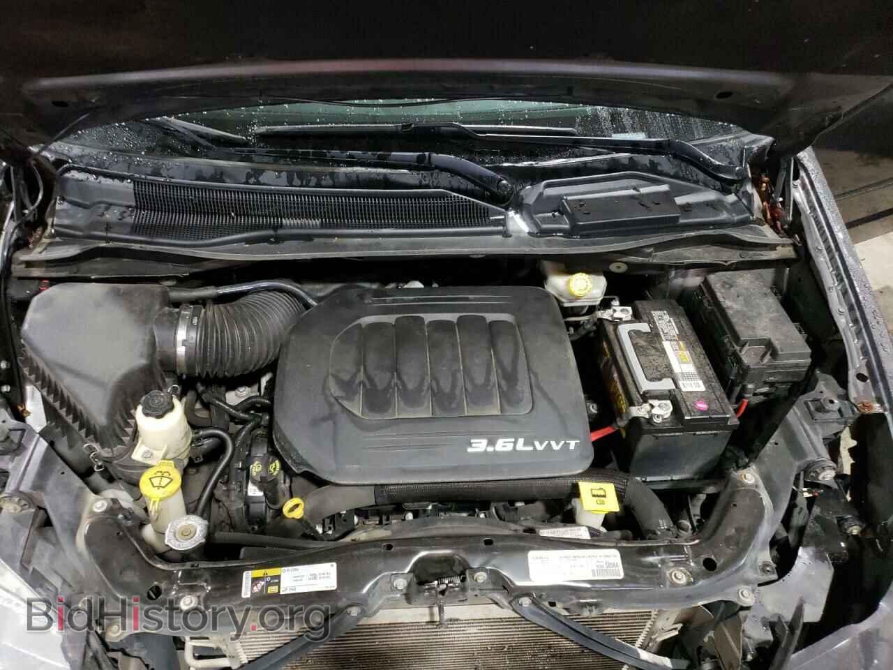 2016 DODGE CARAVAN - VIN: 2C4RDGCG3GR385275 - Фото 12