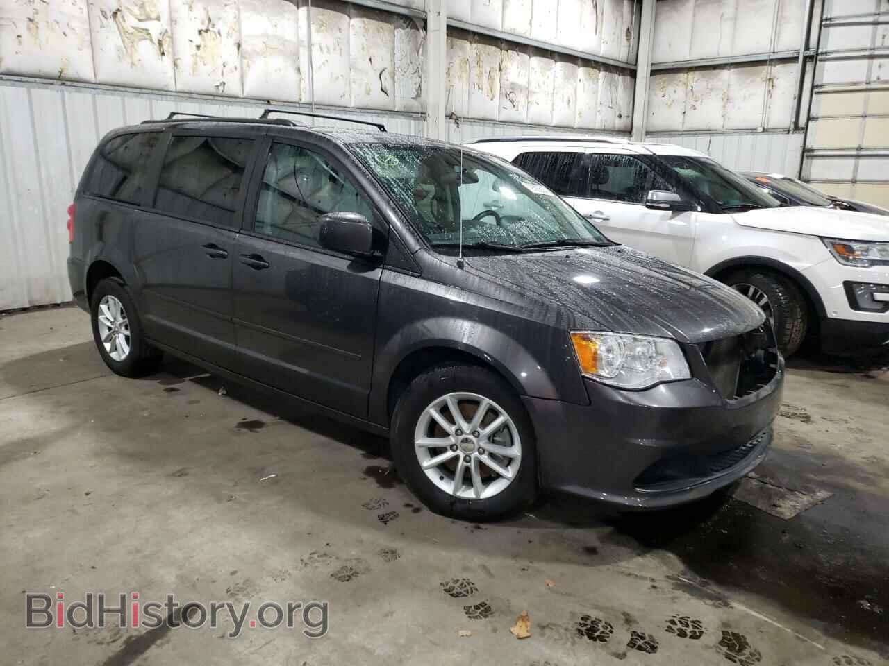 2016 DODGE CARAVAN - VIN: 2C4RDGCG3GR385275 - Фото 4