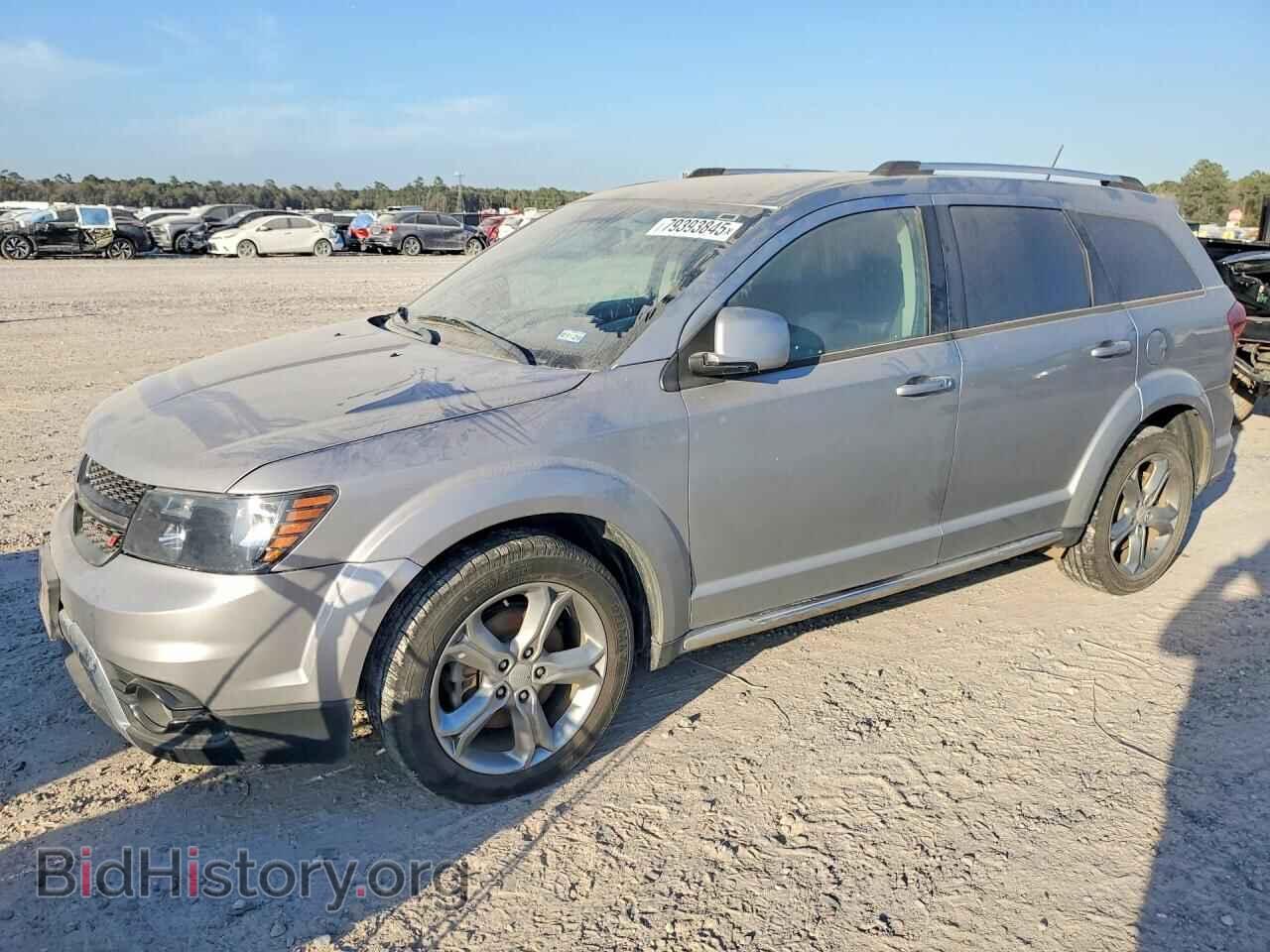 Photo 3C4PDCGG9HT562677 - DODGE JOURNEY 2017