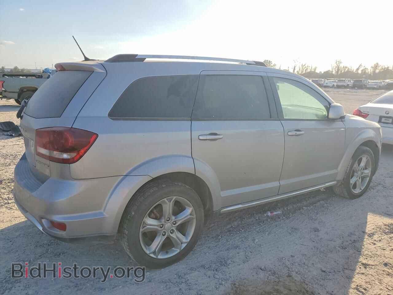 2017 DODGE JOURNEY - VIN: 3C4PDCGG9HT562677 - Фото 3