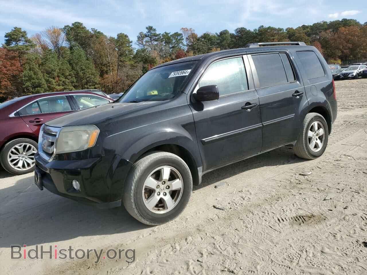Photo 5FNYF4H56BB027796 - HONDA PILOT 2011
