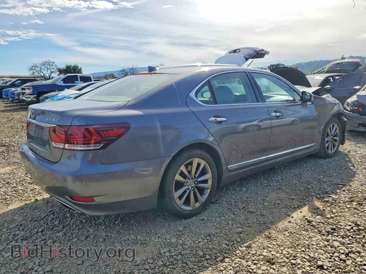 2015 LEXUS LS 460 - VIN: JTHBL5EF4F5133333 - Фото 3