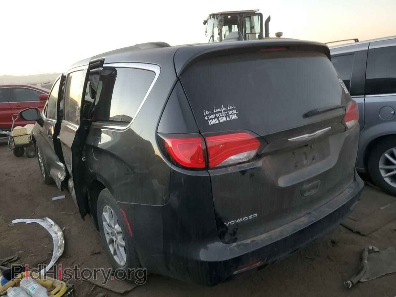 2021 CHRYSLER MINIVAN - VIN: 2C4RC1DG0MR532680 - Фото 2