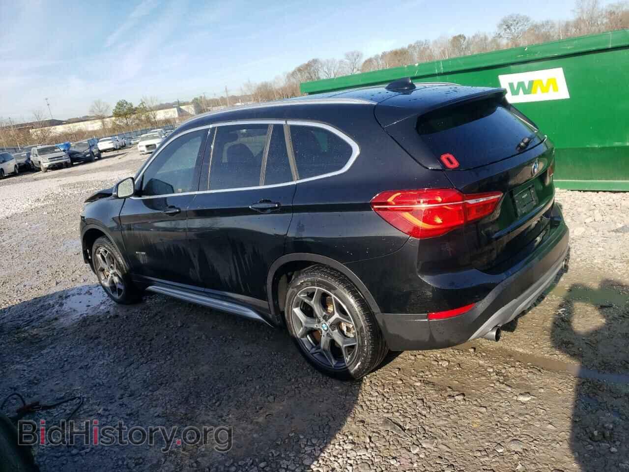 2017 BMW X1 - VIN: WBXHT3C34H5F67849 - Фото 2