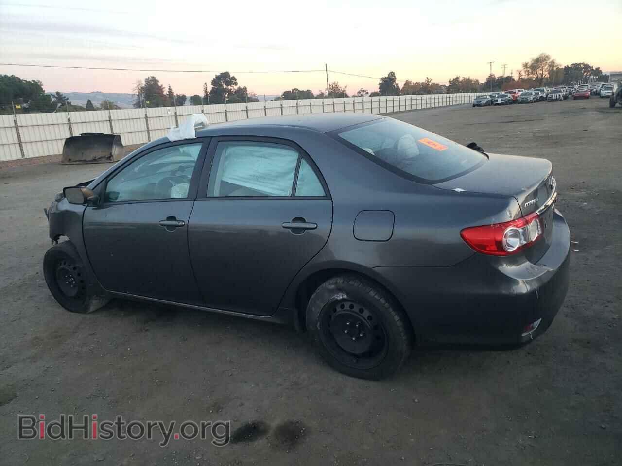 2012 TOYOTA COROLLA - VIN: 2T1BU4EE9CC847120 - Фото 2