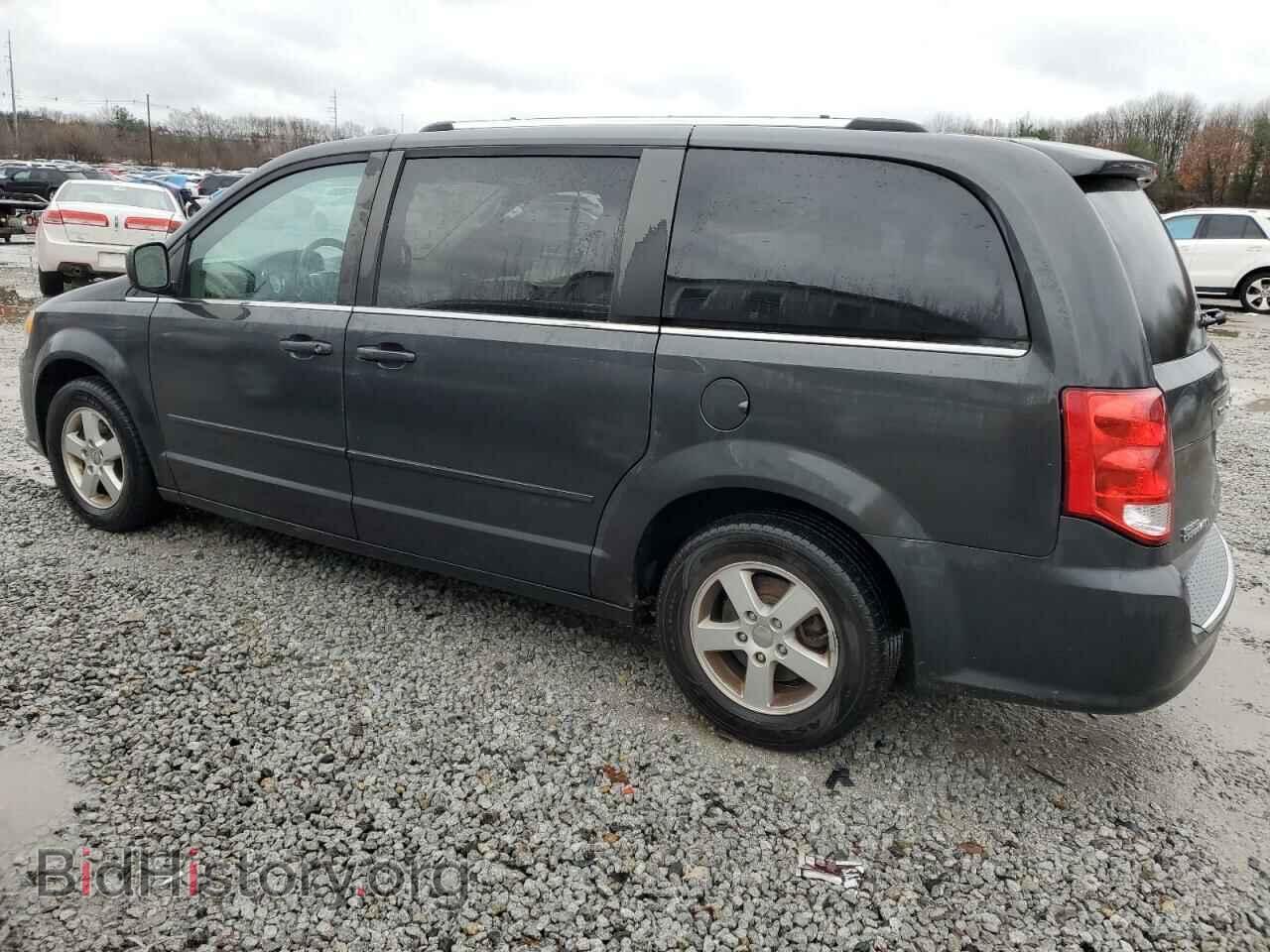 2011 DODGE CARAVAN - VIN: 2D4RN5DG4BR751305 - Фото 2