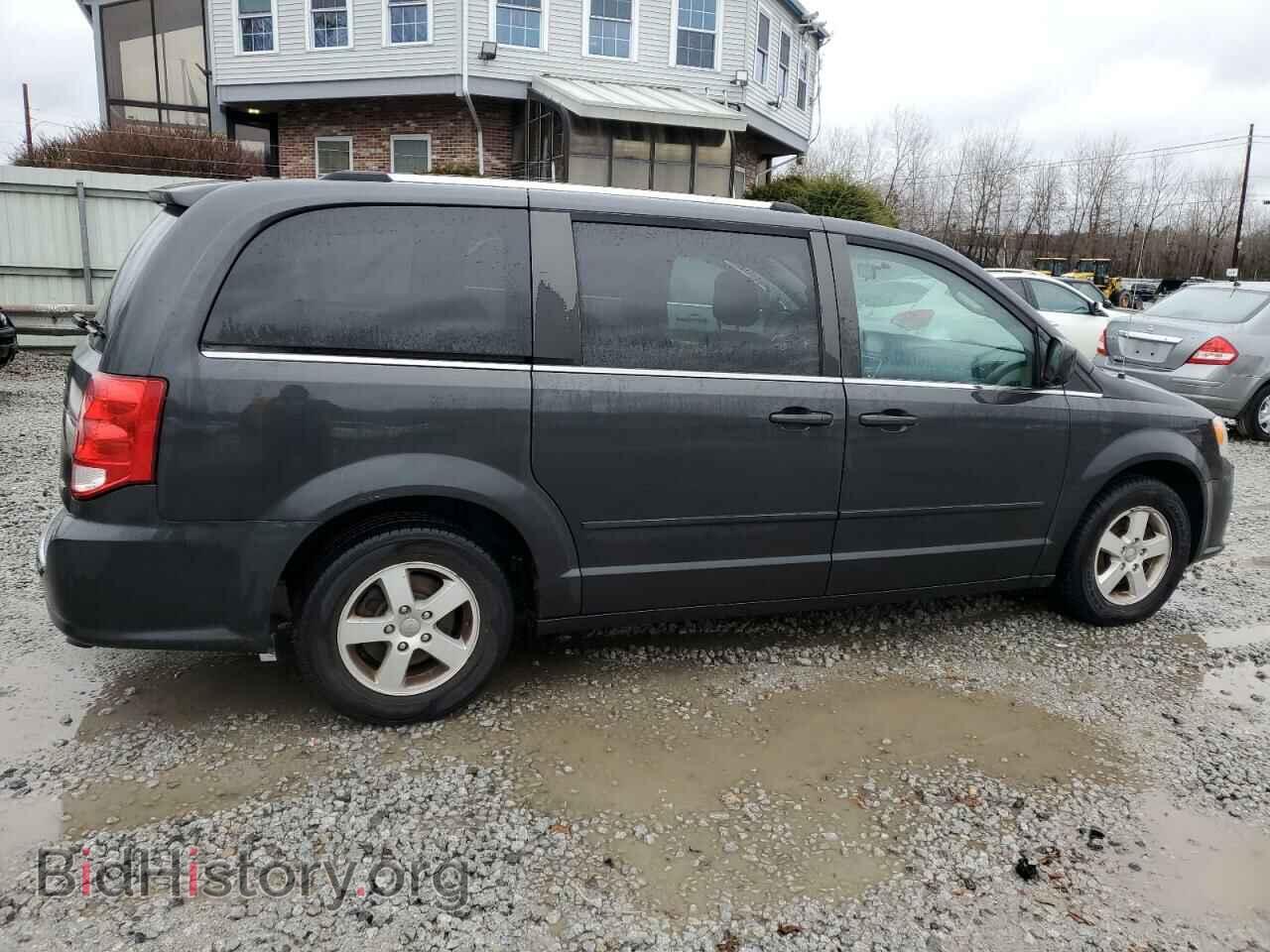 2011 DODGE CARAVAN - VIN: 2D4RN5DG4BR751305 - Фото 3