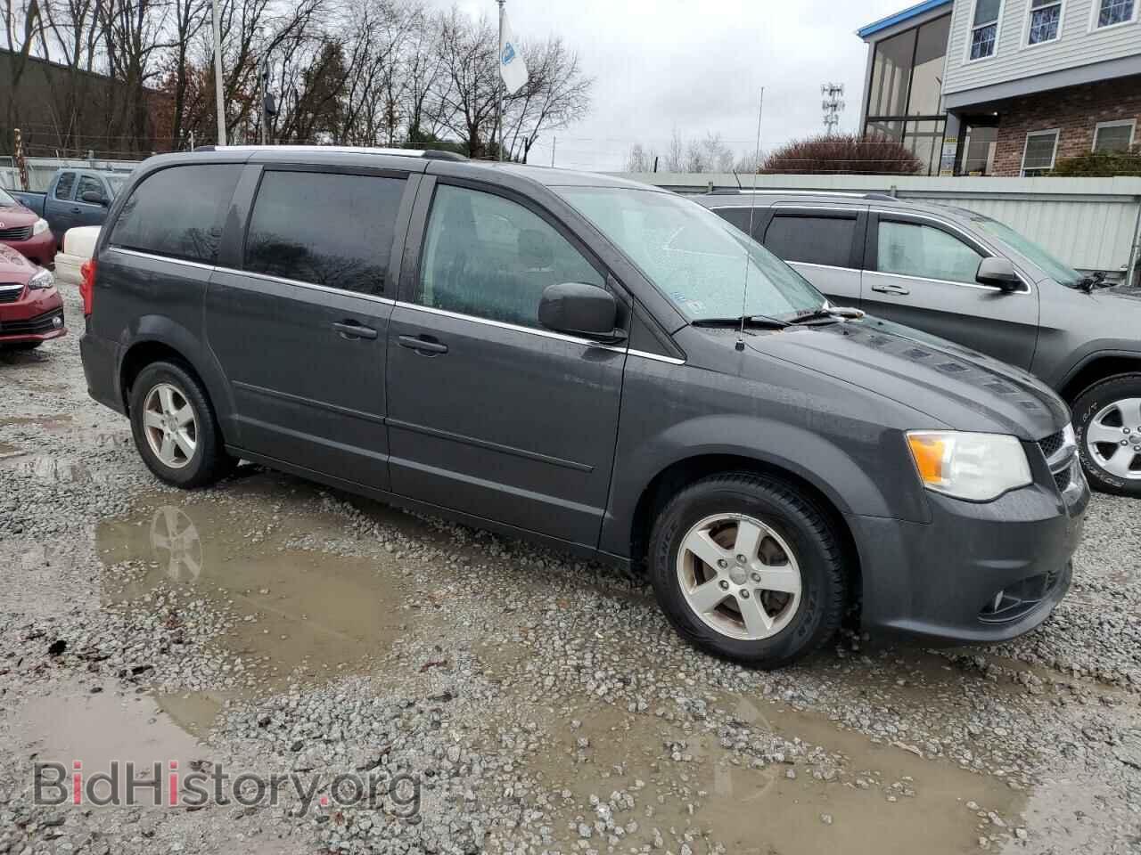 2011 DODGE CARAVAN - VIN: 2D4RN5DG4BR751305 - Фото 4