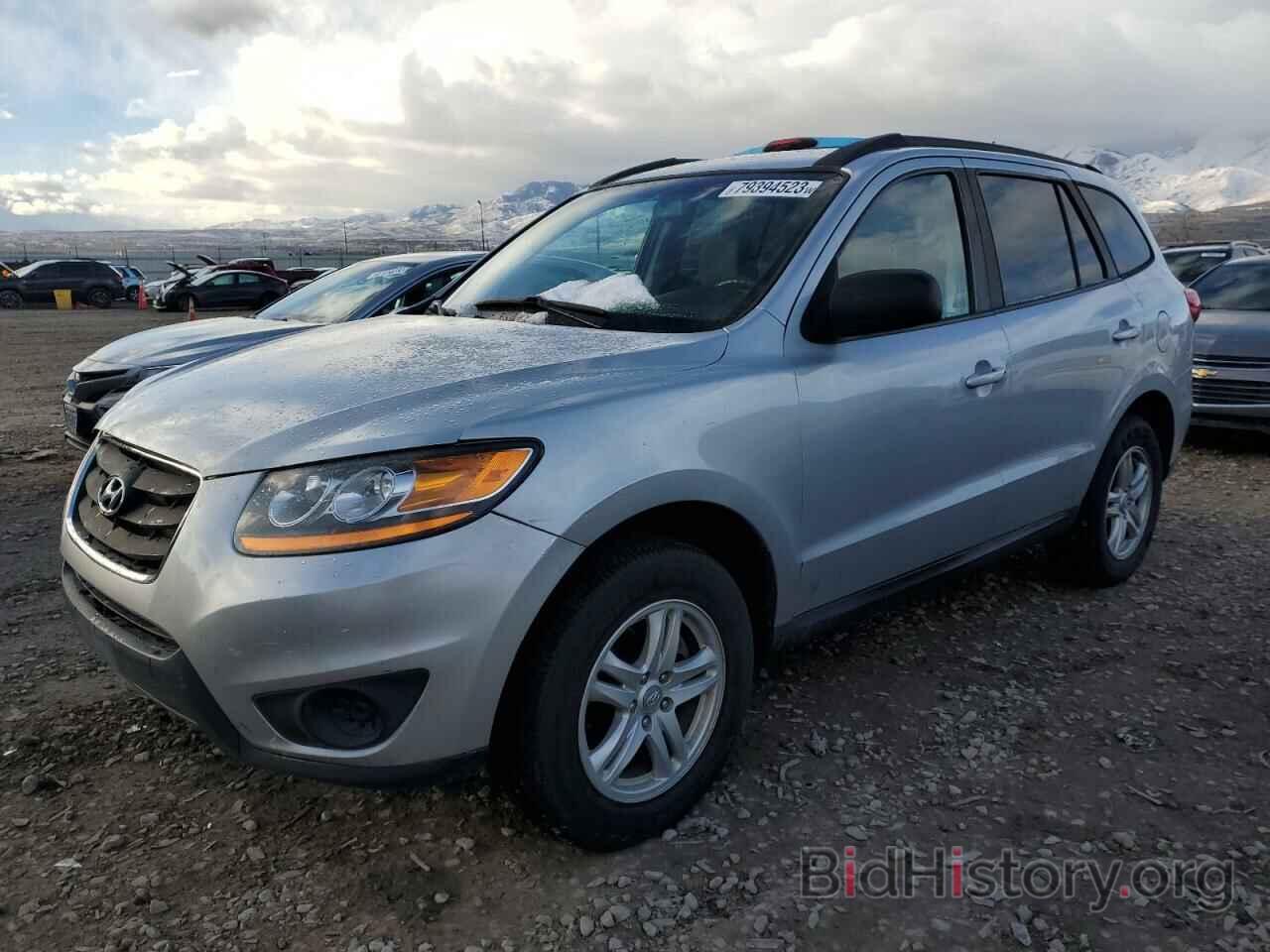 Photo 5NMSGDAB7AH334555 - HYUNDAI SANTA FE 2010