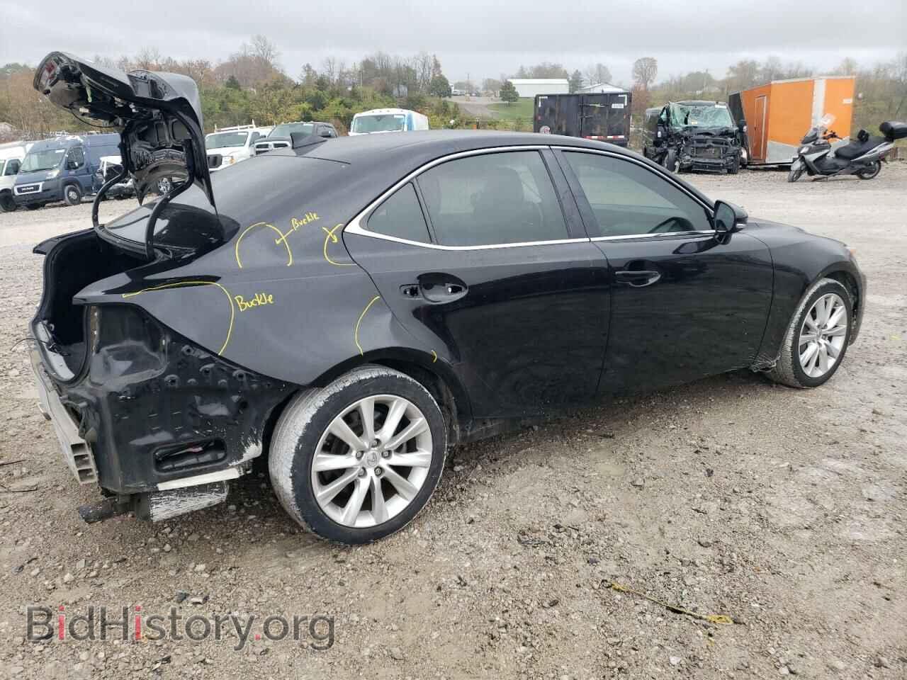 2016 LEXUS IS - VIN: JTHBA1D28G5020838 - Фото 3