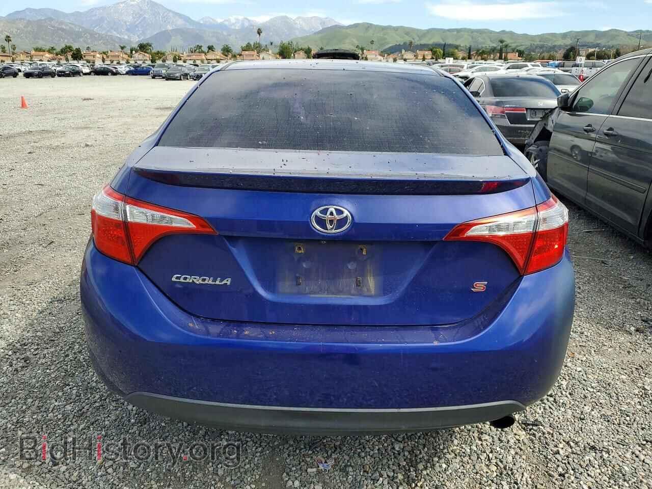 2014 TOYOTA COROLLA - VIN: 2T1BURHE6EC220502 - Фото 6
