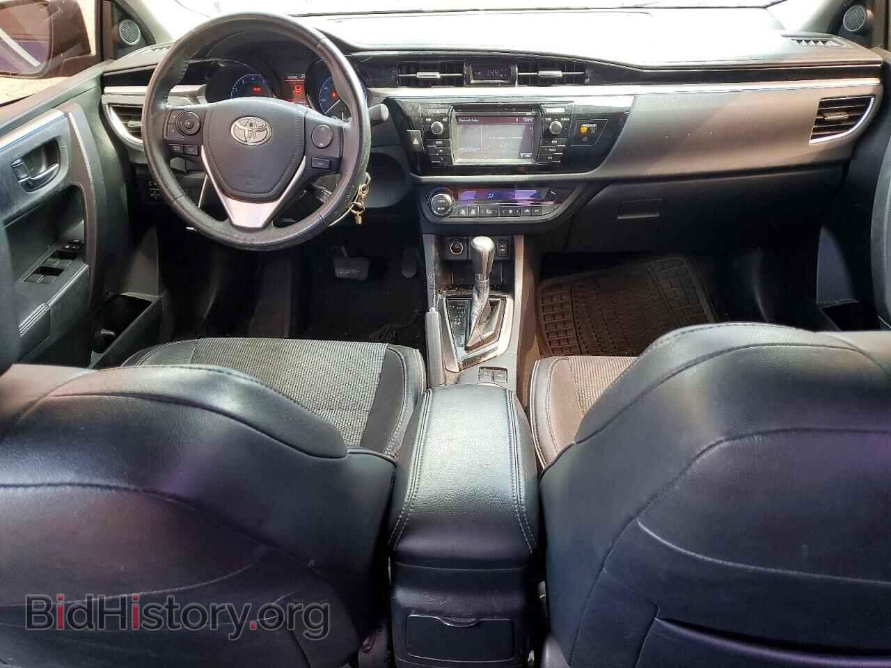 2014 TOYOTA COROLLA - VIN: 2T1BURHE6EC220502 - Фото 8
