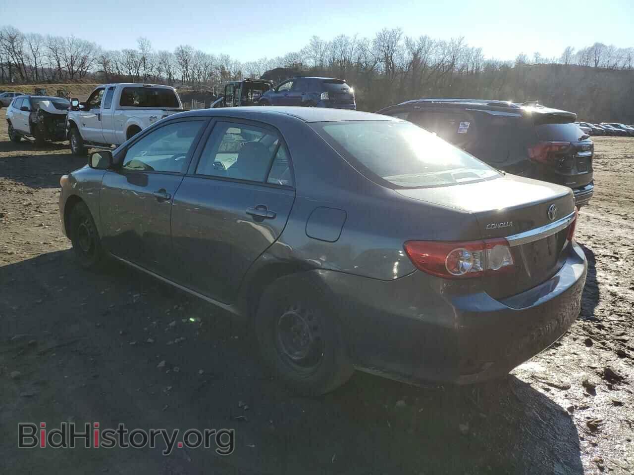 2011 TOYOTA COROLLA - VIN: 2T1BU4EE1BC670397 - Фото 2