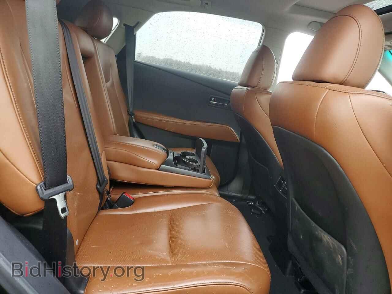 2013 LEXUS RX350 - VIN: 2T2ZK1BA1DC120720 - Фото 11
