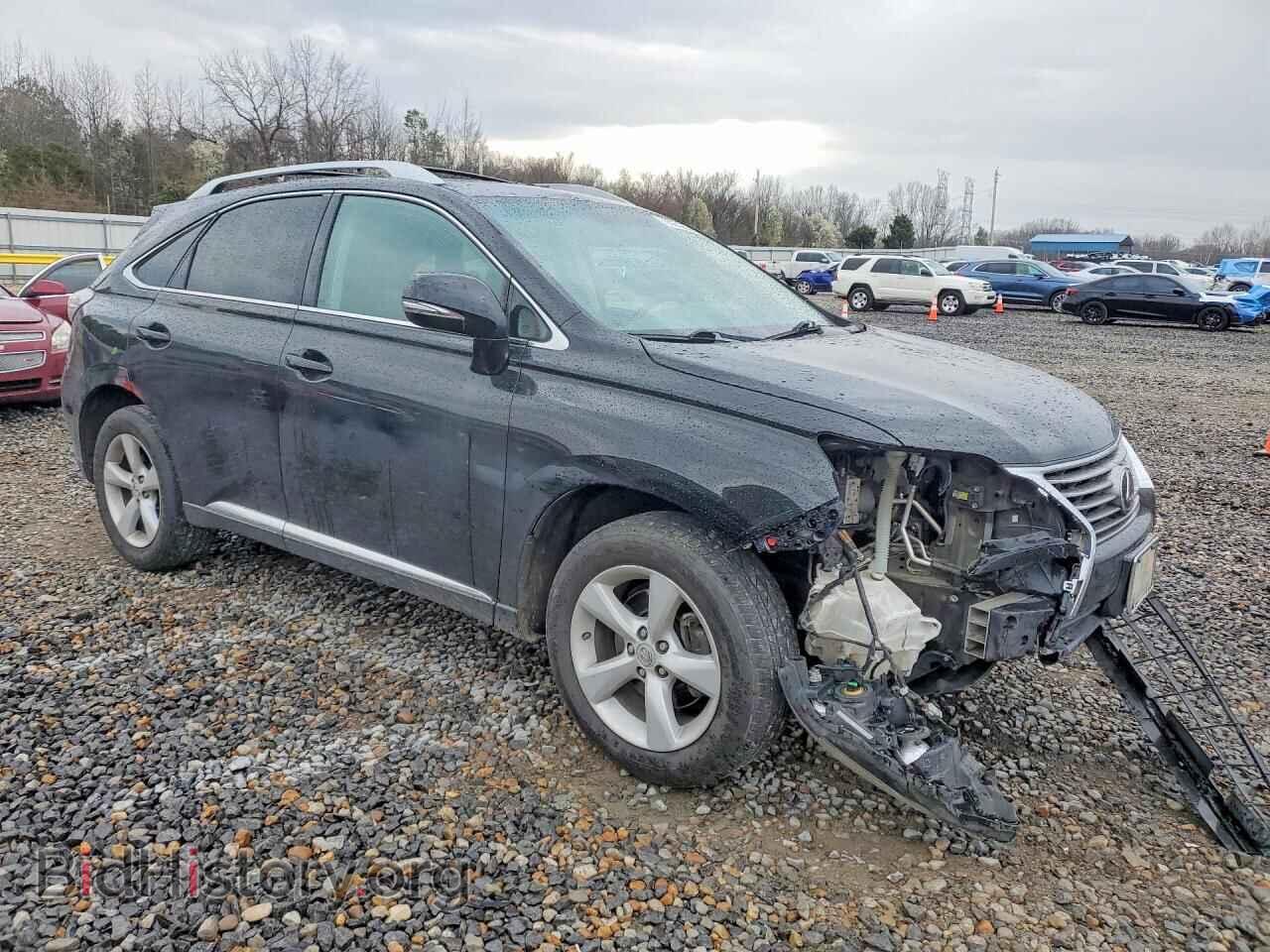 2013 LEXUS RX350 - VIN: 2T2ZK1BA1DC120720 - Фото 4