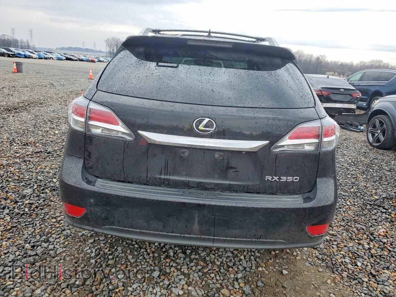 2013 LEXUS RX350 - VIN: 2T2ZK1BA1DC120720 - Фото 6