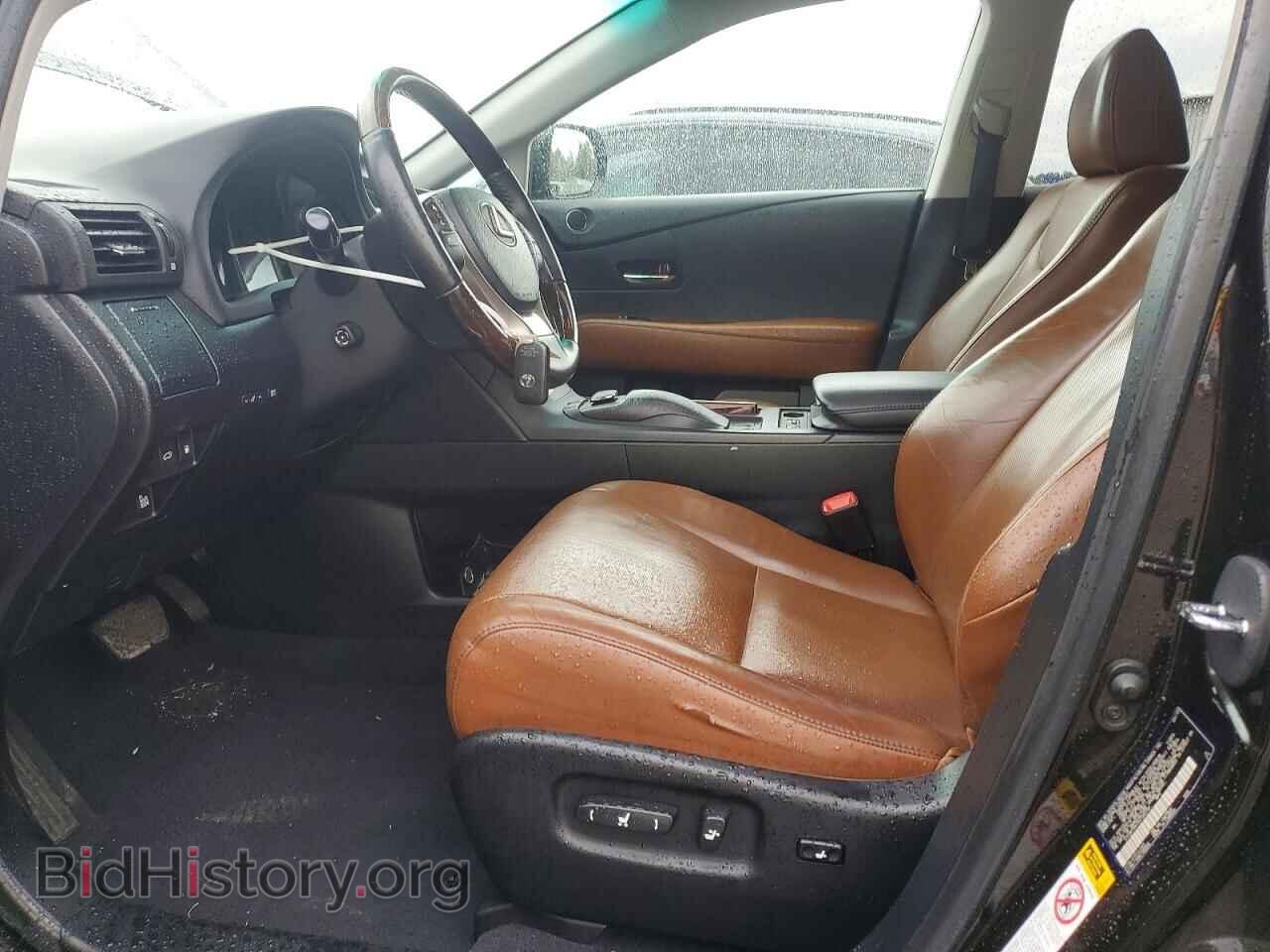 2013 LEXUS RX350 - VIN: 2T2ZK1BA1DC120720 - Фото 7
