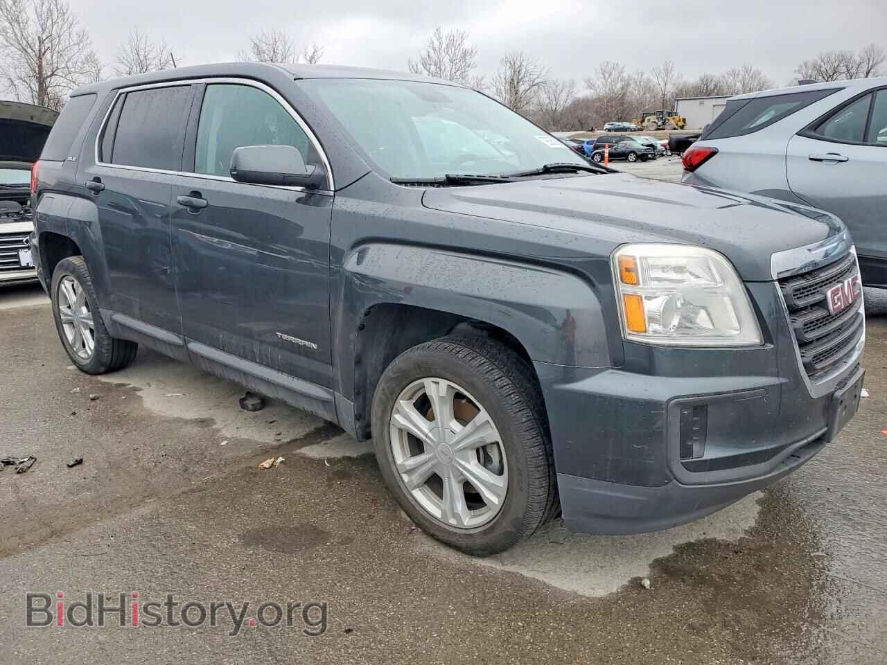 2017 GMC TERRAIN - VIN: 2GKALMEK6H6298185 - Фото 4