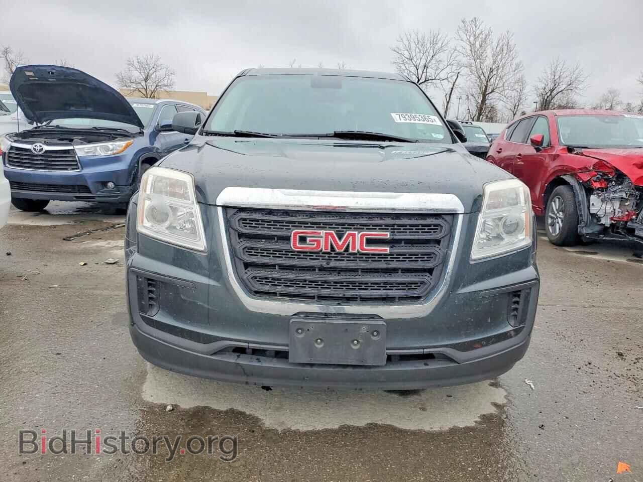 2017 GMC TERRAIN - VIN: 2GKALMEK6H6298185 - Фото 5