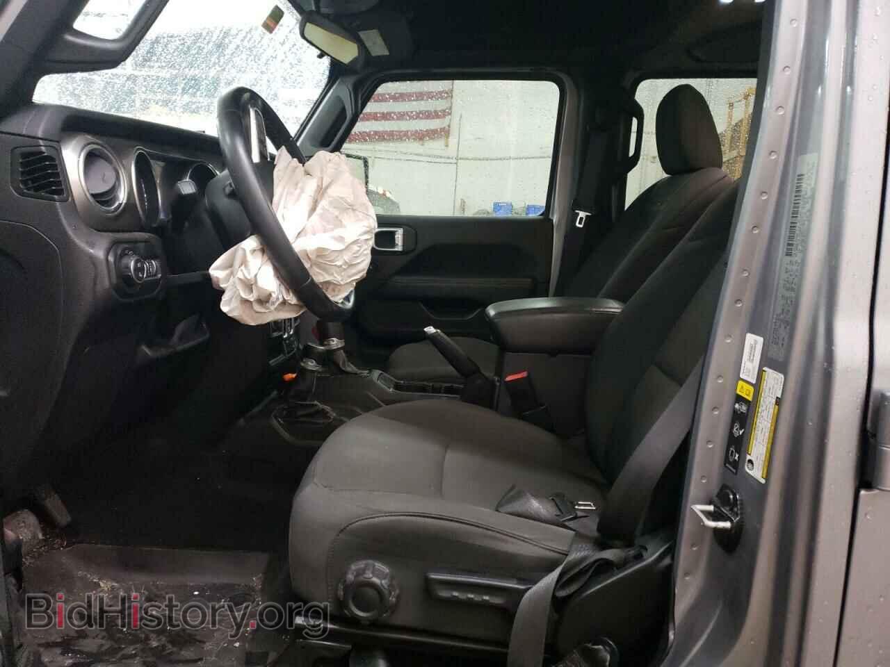 2020 JEEP GLADIATOR - VIN: 1C6HJTFGXLL174514 - Фото 7