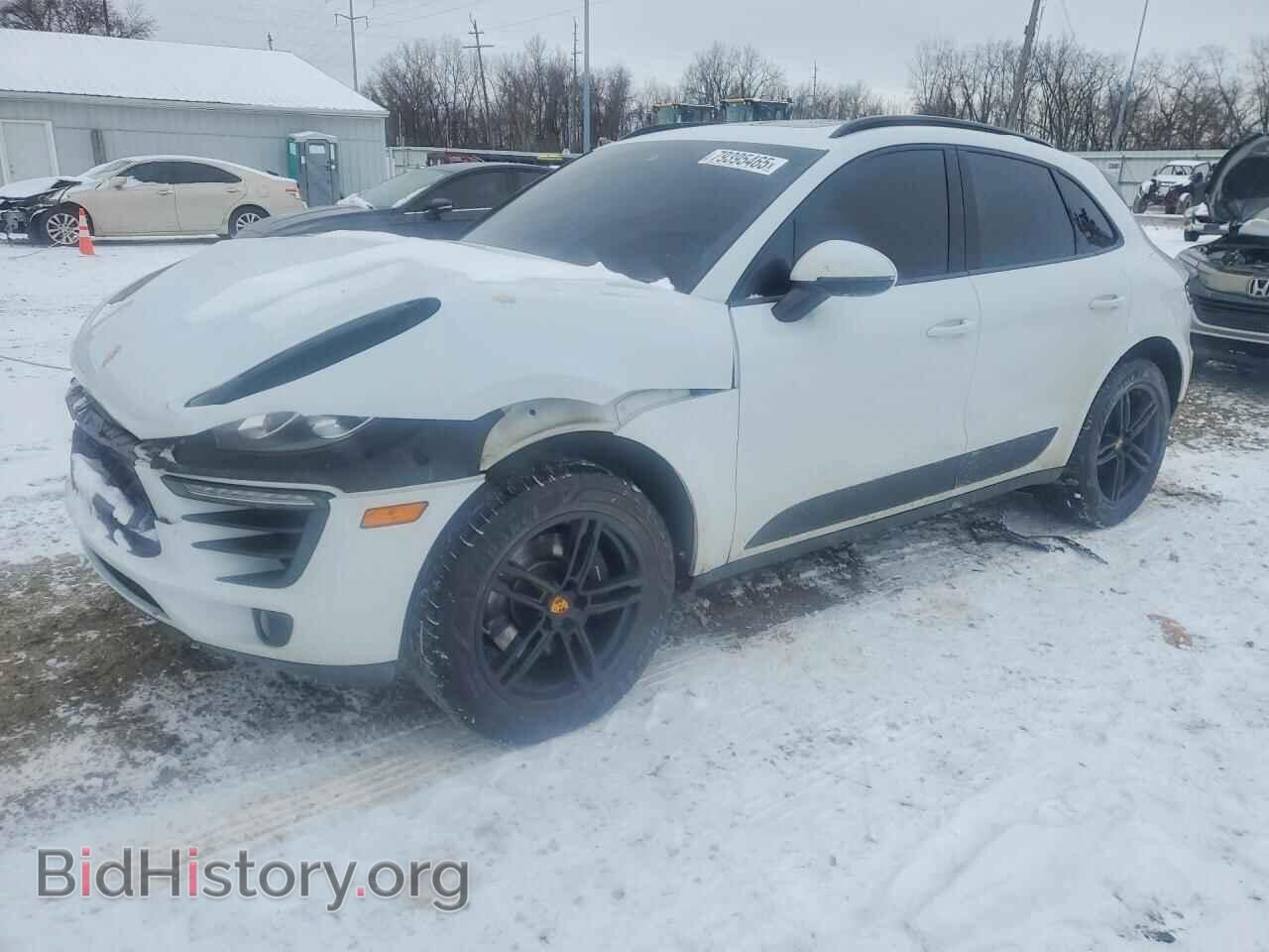 Photo WP1AA2A51JLB24087 - PORSCHE MACAN 2018