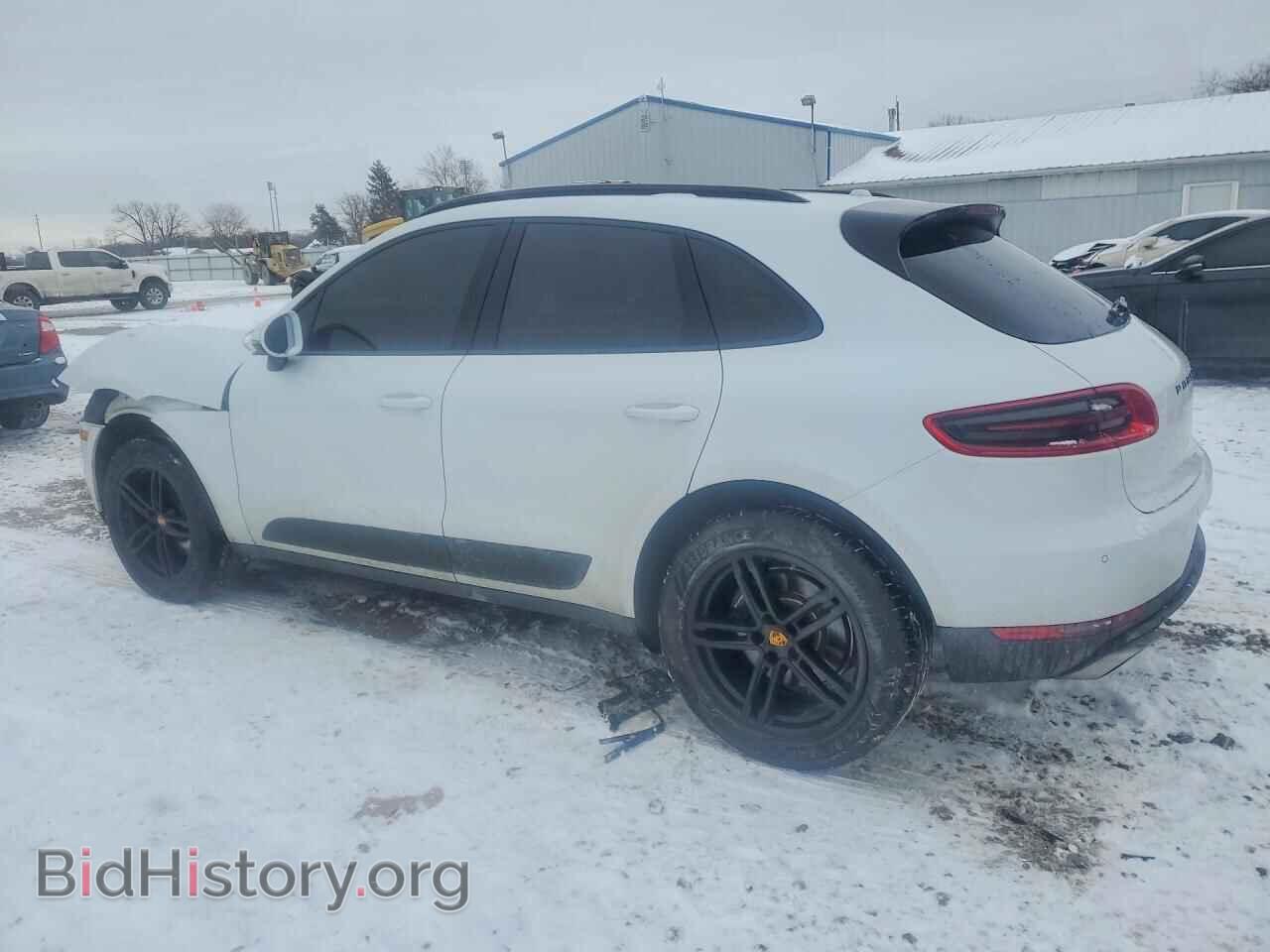 2018 PORSCHE MACAN - VIN: WP1AA2A51JLB24087 - Фото 2