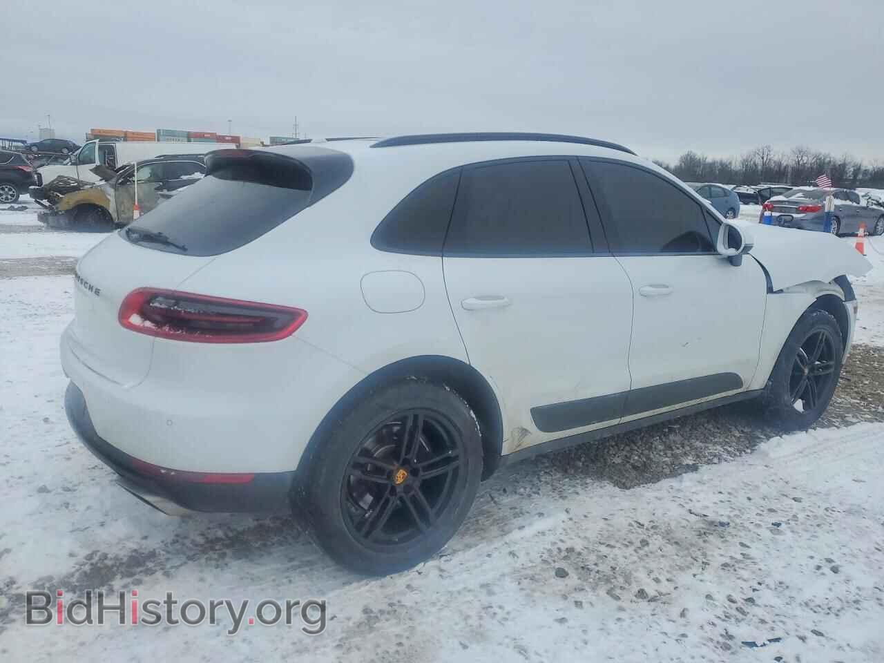 2018 PORSCHE MACAN - VIN: WP1AA2A51JLB24087 - Фото 3