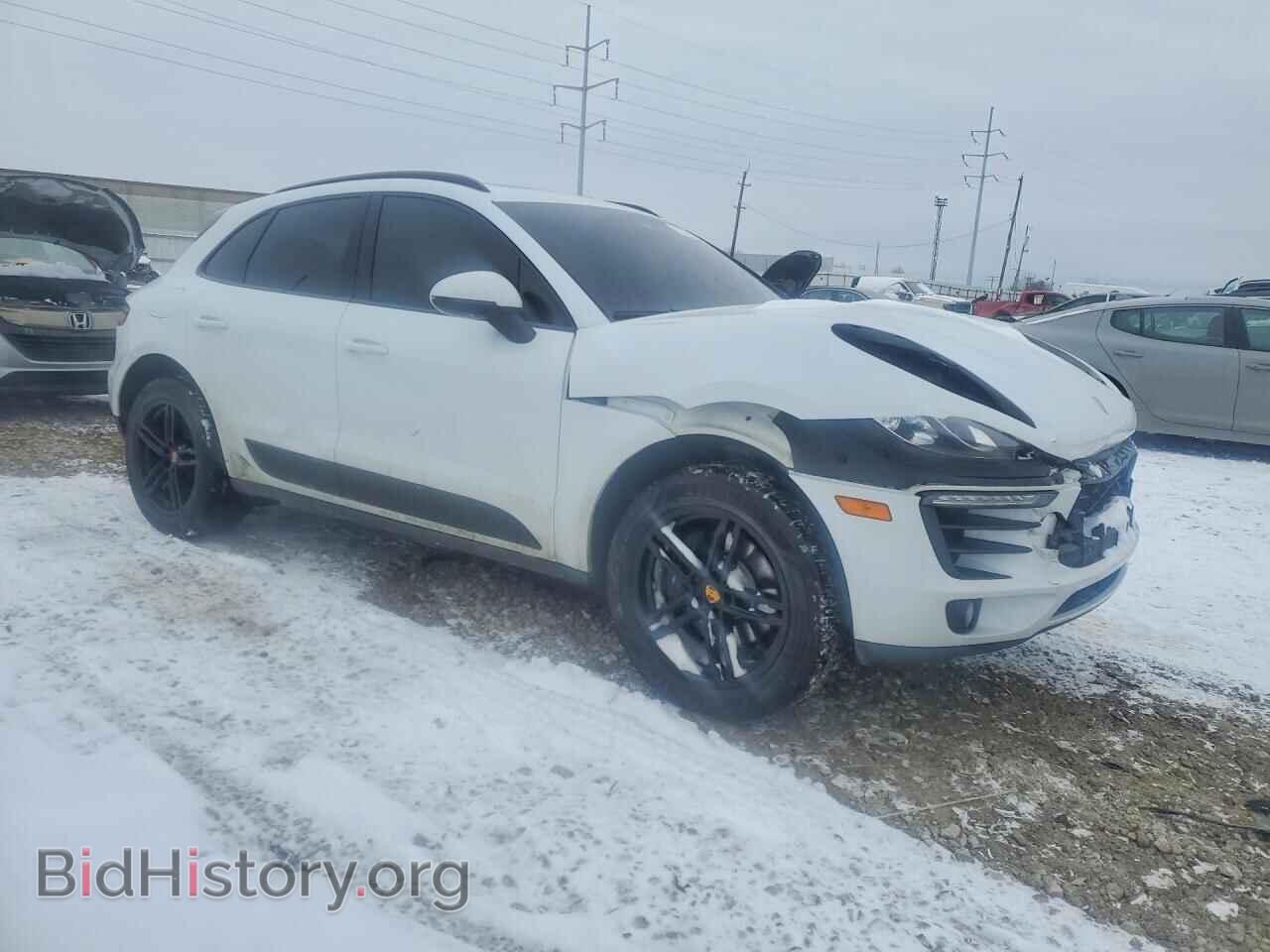 2018 PORSCHE MACAN - VIN: WP1AA2A51JLB24087 - Фото 4