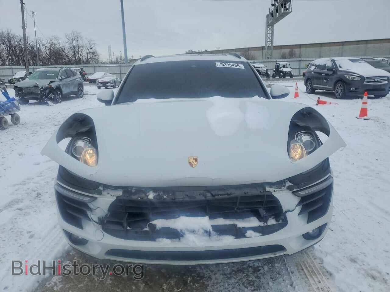 2018 PORSCHE MACAN - VIN: WP1AA2A51JLB24087 - Фото 5