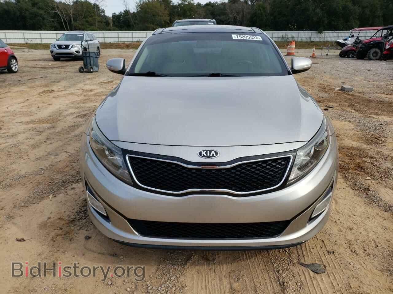 2014 KIA OPTIMA - VIN: 5XXGN4A71EG336023 - Фото 5