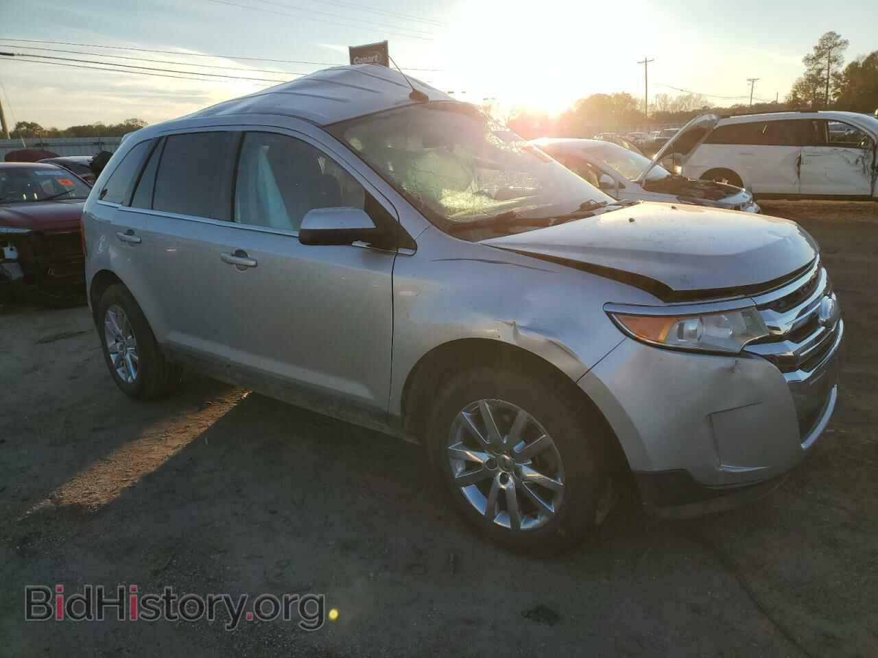2013 FORD EDGE - VIN: 2FMDK3KC9DBB38351 - Photo 4