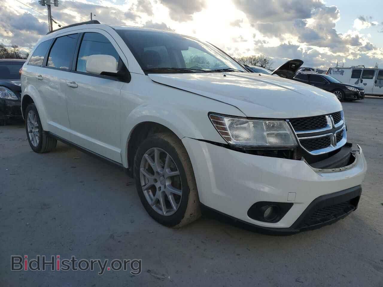 2014 DODGE JOURNEY - VIN: 3C4PDCBB1ET156061 - Фото 4