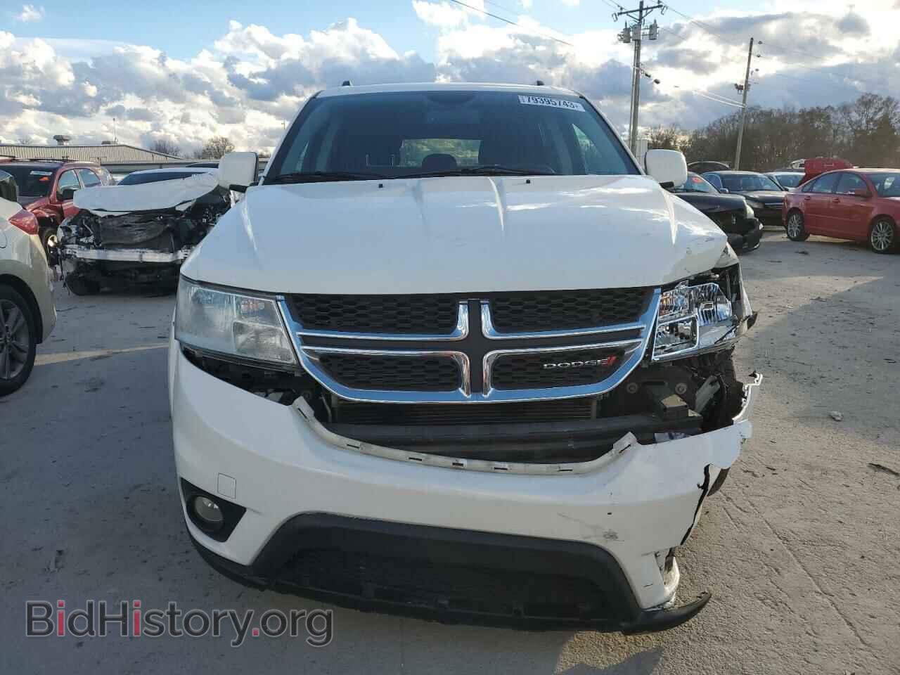 2014 DODGE JOURNEY - VIN: 3C4PDCBB1ET156061 - Фото 5