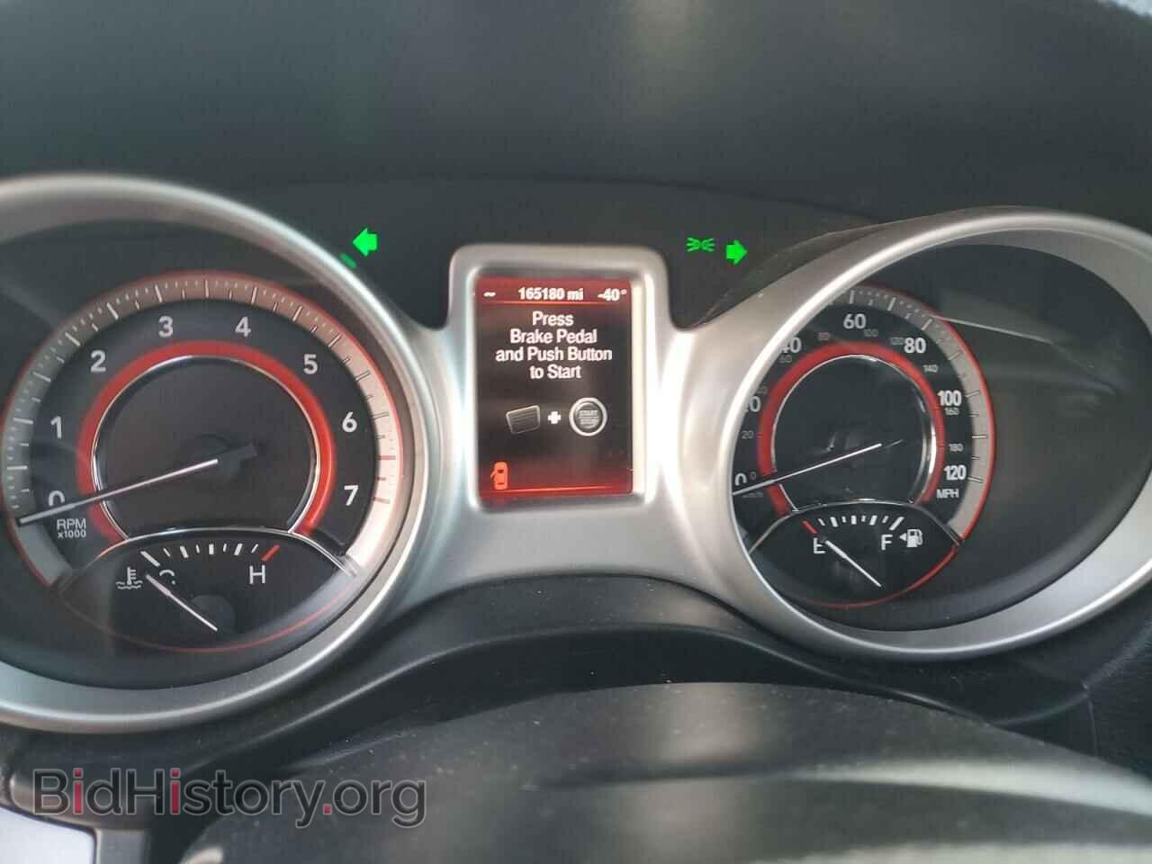 2014 DODGE JOURNEY - VIN: 3C4PDCBB1ET156061 - Фото 9