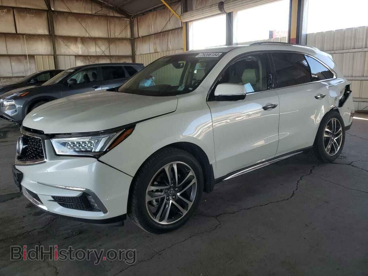 Фотография 5FRYD4H82HB007455 - ACURA MDX 2017