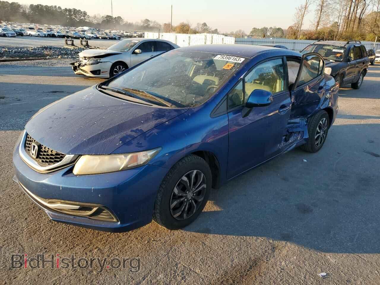 Фотография 19XFB2F50DE222134 - HONDA CIVIC 2013