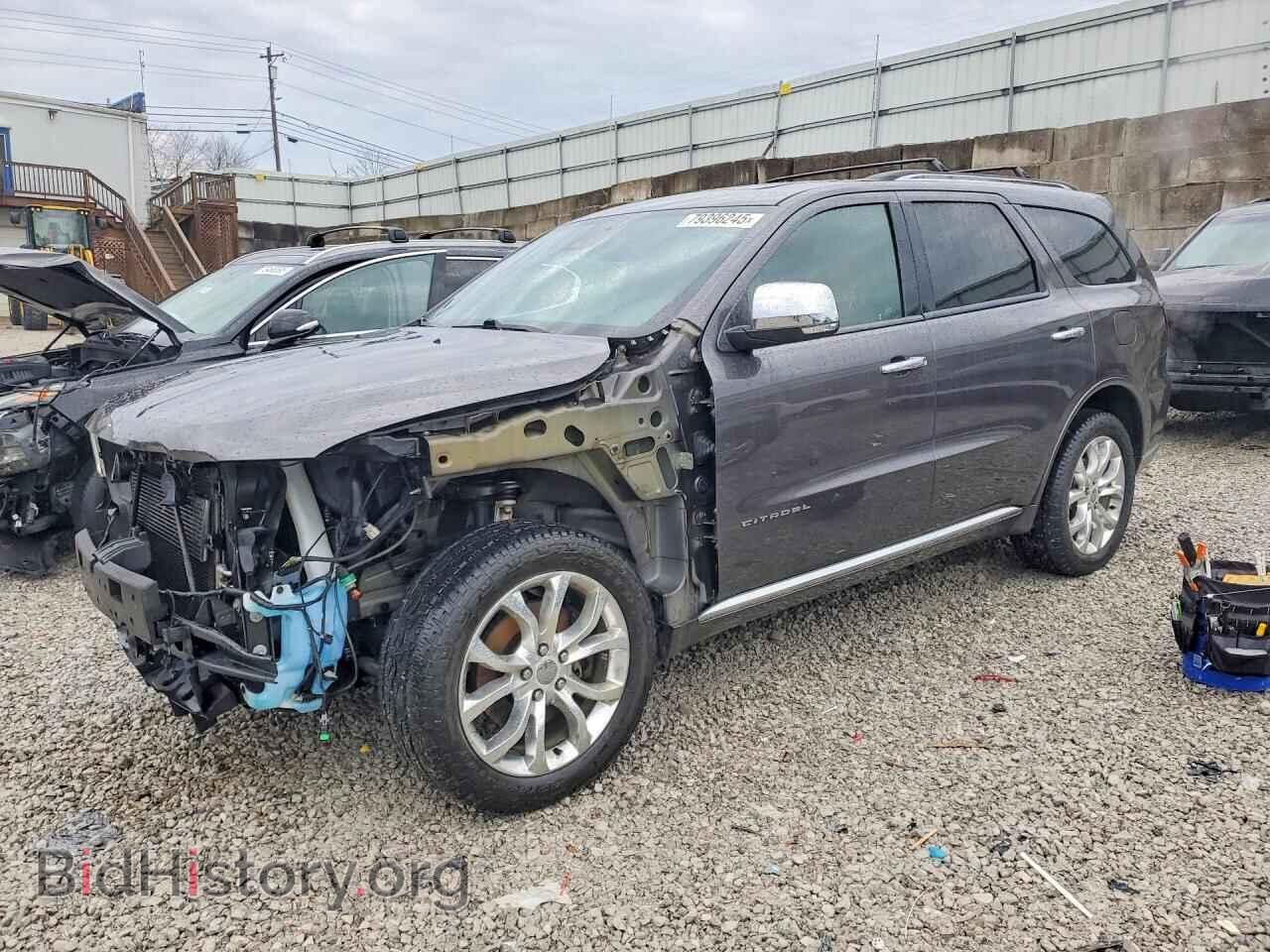 Photo 1C4RDJEG1HC600883 - DODGE DURANGO 2017